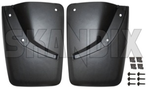 Mud flap rear Kit for both sides 9134332 (1020846) - Volvo 700, 900 - mud flap rear kit for both sides Genuine both drivers for kit left passengers rear right side sides