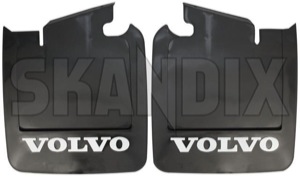 Mud flap rear Kit for both sides 1188836 (1020848) - Volvo 700 - mud flap rear kit for both sides Genuine both drivers for kit left passengers rear right side sides