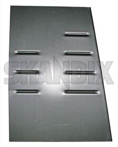 Repair panel, Floor front right 658390 (1020952) - Volvo PV - body parts body repair panel repair panel floor front right repair sheet metal repairpanel rustparts table sheet Own-label front right