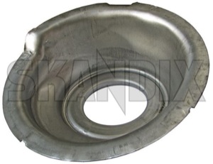 Spring cap Front axle lower 3410417 (1020983) - Volvo 400 - spring cap front axle lower spring disc spring seat Genuine axle front lower