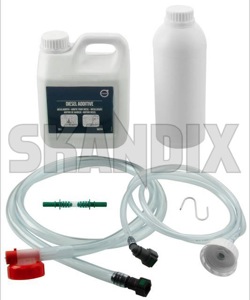 Additive, Soot-/ Particle Filter Kit 1,5 l 1161752 (1020993) - Volvo C30, C70 (2006-), S40, V50 (2004-), S80 (2007-), V70 (2008-) - additive soot particle filter kit 1 5 l additive sootparticle filter kit 15 l soot filter Genuine 1,5 15 1 5 1,5 15l 1 5l cv02 diesel instructions instructions  kit l note please service the