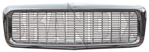 Radiator grill  (1021023) - Volvo P210, PV - grille radiator grill Own-label stainless steel