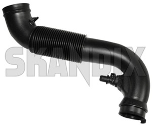 Air intake hose 9186200 (1021053) - Volvo 850, C70 (-2005), S70, V70, V70XC (-2000) - air intake hose air supply fresh air pipe Genuine breather breathing connector crankcase element engine fitting for heated nipples pcv ptc ptcelement stud ventilation with