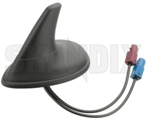 Aerial Telephone Navigation system 12762120 (1021059) - Saab 9-3 (2003-), 9-5 (-2010) - aerial telephone navigation system antenna Genuine cellphone guidance navigation phone roof route section system telephone