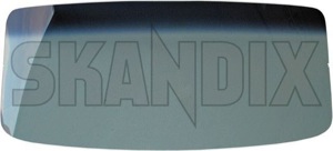 Windscreen blue  (1021079) - Saab 95, 96 - front screen front window frontscreen frontwindow windscreen blue windshield Own-label blue filter strip sun sunfilter tinted visor with