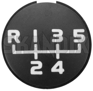 Symbol, Shift knob cap 1209361