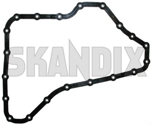 Oil seal, Automatic transmission Oil pan 9445692 (1021123) - Volvo S80 (-2006), XC90 (-2014) - gasket oil seal automatic transmission oil pan packning Own-label form gasket oil pan