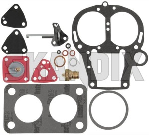 Repair kit, Carburettor Solex 32TDID  (1021153) - Saab 95, 96, Sonett - carburetter repair kit carburettor solex 32tdid Own-label 32tdid carburetor carburettor multistage multi stage solex