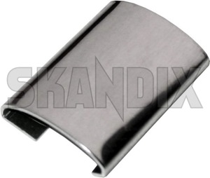Trim joint Windscreen 1254561 (1021166) - Volvo 200 - molding trim joint windscreen Genuine chrome windscreen