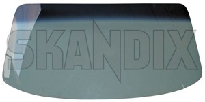 Windscreen green 1248918 (1021179) - Volvo 200 - front screen front window frontscreen frontwindow windscreen green windshield Own-label blue filter green strip sun sunfilter tinted visor with