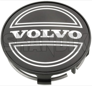 Volvo OEM Wheel Center Cap Diameter 2 5/16" 30638643-A 