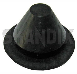 Clip, hat rack Hat shelf 660339 (1021203) - Volvo PV - clip hat rack hat shelf staple clips Own-label hat shelf