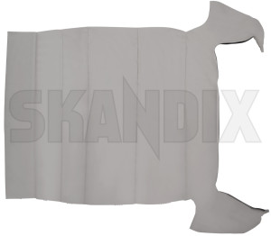 SKANDIX Shop Volvo Ersatzteile: Dachhimmel Textil grau 95997 (1014856)