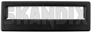 Frame Handle, Tailgate/ Bootlid 9447206 (1021230) - Volvo 700, 900, V90 (-1998) - frame handle tailgate bootlid frame handle tailgatebootlid ornamental frame Genuine black handle handle  tailgatebootlid tailgate bootlid