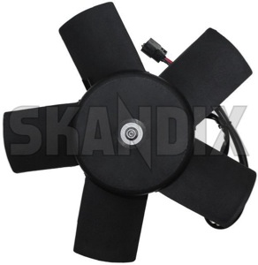 Electrical radiator fan 8594806 (1021255) - Saab 900 (-1993) - cooler cooling fans electrical radiator fan electrically engine fans fan motor Own-label air conditioner for vehicles with