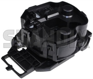 Motor, Outside mirror left 8659974 (1021262) - Volvo S60 (-2009), S80 (-2006), V70 P26 (2001-2007), XC70 (2001-2007), XC90 (-2014) - actor actuator adjuster adjusting drive units electrically motor outside mirror left rearview power mirrors servomotor Genuine adjustment electric for left memory mirror without