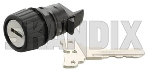Glove compartment, Repair kit 1268215 (1021284) - Volvo 700, 900 - glove compartment repair kit Genuine lock