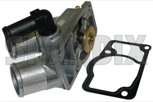 Thermostat, Coolant 9543786 (1021293) - Saab 9-3 (-2003) - thermostat coolant Own-label 