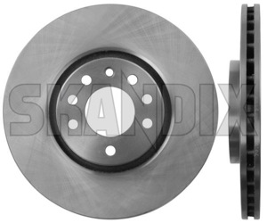 Brake disc Front axle internally vented 9184405 (1021313) - Saab 9-5 (-2010) - brake disc front axle internally vented brake rotor brakerotors rotors Own-label 16 16inch 2 307 307mm additional and axle fits front inch info info  internally left mm note pieces please right vented