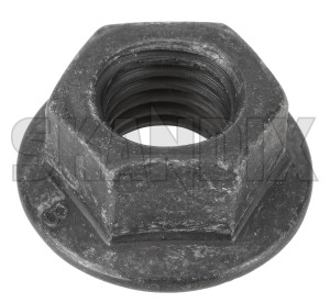 Lock nut all-metal with Collar with metric Thread M12 Zinc-coated 985870 (1021316) - universal  - lock nut all metal with collar with metric thread m12 zinc coated lock nut allmetal with collar with metric thread m12 zinccoated nuts Genuine 8 allmetal all metal clamping collar deformed elliptically fasteners hexagon locking locknuts m12 metric nuts outer retaining self selflocking squeezed stopnut stoppnut stovernuts thread threads with zinccoated zinc coated