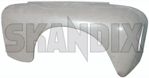Fender front right GRP 87504 (1021321) - Volvo P445, P210, PV - fender front right grp wing Own-label bucket front grp headlamp right with