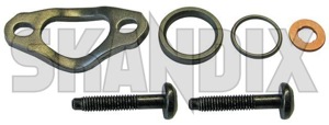 Mounting kit, Injector for one Injector 30650390 (1021344) - Volvo S60 (-2009), S80 (-2006), V70 P26 (2001-2007), XC70 (2001-2007), XC90 (-2014) - mounting kit injector for one injector Genuine clamping clamps for injection injector injektor mount mount  mountings one valve with
