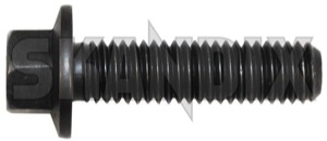 Bolt, Vibration damper 985375 (1021412) - Volvo 850, C70 (-2005), S40, V40 (-2004), S60 (-2009), S70, V70, V70XC (-2000), S80 (-2006), V70 P26 (2001-2007), V70 P26, XC70 (2001-2007) - bolt vibration damper Genuine locking needed screw