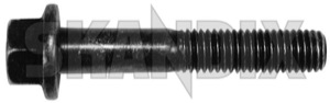 Screw/ Bolt Flange screw Outer hexagon M7 985136 (1021413) - Volvo universal ohne Classic - screw bolt flange screw outer hexagon m7 screwbolt flange screw outer hexagon m7 Genuine 40 40mm flange hexagon m7 metric mm outer screw thread with