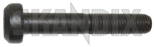 Screw, Camshaft 980734 (1021415) - Volvo C70 (-2005), S40, V40 (-2004), S60 (-2009), S70, V70, V70XC (-2000), S80 (-2006), V70 P26, XC70 (2001-2007), XC90 (-2014) - bolt camshaftbolt camshaftscrew screw camshaft Genuine front variable