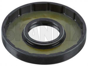 Radial oil seal, Differential 3342487 (1021433) - Volvo 400, S40, V40 (-2004) - radial oil seal differential Own-label      differential drive outlet output right shaft transmission
