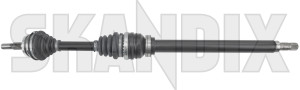 Drive shaft front right 8111303 (1021436) - Volvo 850, S70, V70 (-2000) - drive shaft front right Genuine awd front new part right without