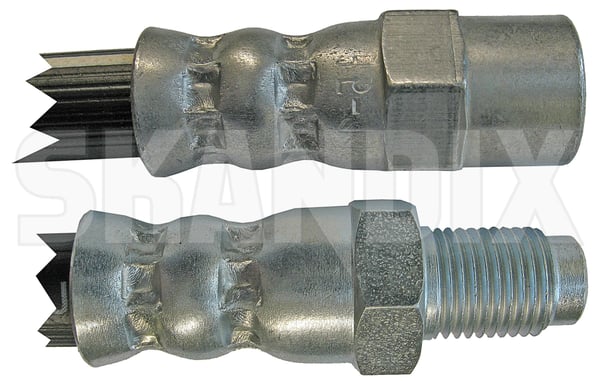 Brake hose Rear axle fits left and right 32246089 (1021450) - Volvo XC90 (-2014) - ОЕ-Numbers: 30637472, 30792534, 31257711 - Keywords: brake hose rear axle fits left and right Own-label and axle fits left rear right