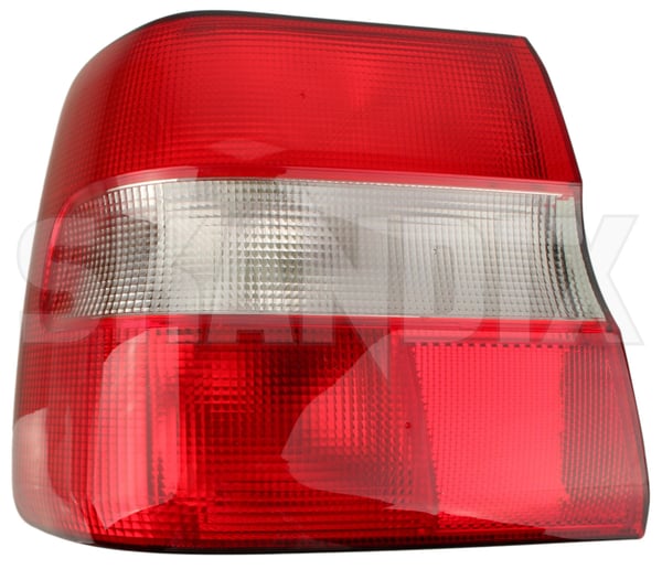Combination taillight left outer Section 9151629 (1021453) - Volvo S70 - Keywords: backlight combination taillight left outer section taillamp taillight Genuine left outer section