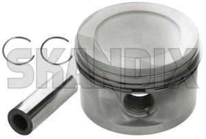 Piston 1st Oversize 271331 (1021504) - Volvo 200, 700, 900 - piston 1st oversize Own-label 0,30 030mm 0 30mm 0,30 030 0 30 1st instructions instructions  mm note oversize piston please rings service the with