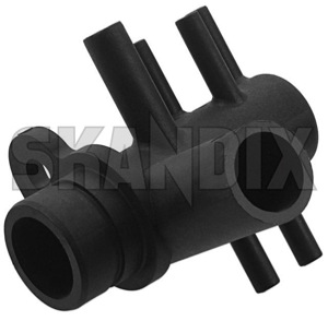 Connection piece, Intake manifold 3528129 (1021510) - Volvo 850 - connecting tubes connection piece intake manifold fitting pipe socket Genuine 