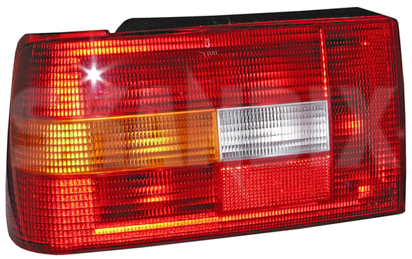 Combination taillight left 3345127 (1021670) - Volvo 400 - Keywords: backlight combination taillight left taillamp taillight Genuine left