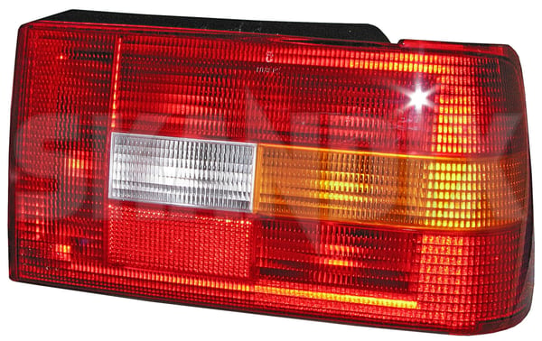 Rückleuchte rechts 3345128 (1021671) - Volvo 400 - Keywords: 440 460 blende gehaeuse heckleuchtengehaeuse heckleuchtenmittelteil leuchten rueckleuchte rechts rueckleuchtengehaeuse ruecklichtgehaeuse schlussleuchtengehaeuse schlusslichtgehaeuse Original rechte rechter rechts rechtsseitig seite
