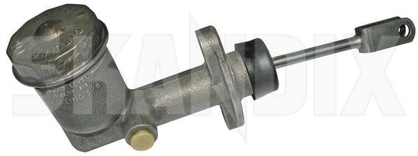 Geberzylinder, Kupplung 7313760 (1021702) - Saab 95, 96, Sonett III, Sonett V4 - Keywords: 95 96 geberzylinder kupplung kuplung kupplunggeberzylinder kupplungsgeberzylinder kupplungszylinder kupplungzylinder sonett Hausmarke at austauschteil im tausch tauschteil