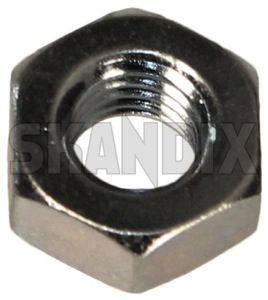 Nut without Collar with metric Thread M6 Zinc-coated 100 Pcs  (1021710) - universal  - nut without collar with metric thread m6 zinc coated 100 pcs nut without collar with metric thread m6 zinccoated 100 pcs Own-label 100 100pcs 934 collar hexagon m6 metric outer pcs thread with without zinccoated zinc coated