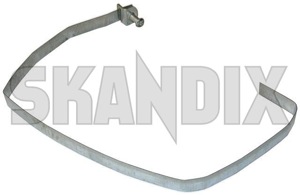 Clamp Brake pipe 121585 (1021734) - Volvo 120, 130, 220, P1800, P1800ES, PV - 1800e clamp brake pipe p1800e Own-label axle brake pipe rear