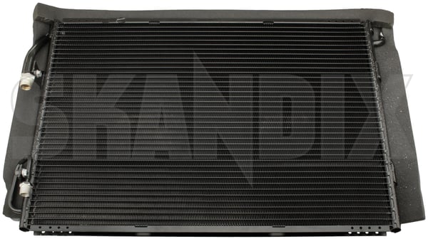 Kondensator, Klimaanlage 3540647 (1021766) - Volvo 200 - Keywords: 242 244 245 klimaanlagenkondensator klimakondensator klimakuehler kondensator klimaanlage kondensatoren p240 p242 p244 p245 Original
