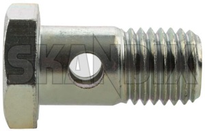 Hollow screw 973950 (1021771) - Volvo 200, 700, 850, 900, C70 (2006-), C70 (-2005), S40, V40 (-2004), S60 (2011-2018), S60 (-2009), S70, V70 (-2000), S70, V70, V70XC (-2000), S80 (2007-), S80 (-2006), V40 (2013-), V40 CC, V60 (2011-2018), V70 (2008-), V70 P26, XC70 (2001-2007), V70, XC70 (2008-), XC60 (-2017), XC90 (-2014) - hollow screw Own-label breathing charger crankcase filter fuel pump turbo