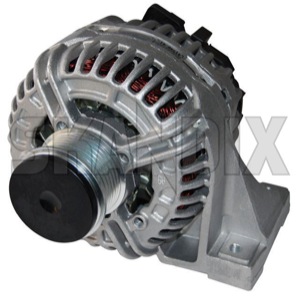 Alternator 120 A 8251071 (1021802) - Volvo S60 (-2009), S80 (-2006), V70 P26, XC70 (2001-2007) - alternator 120 a ampere Own-label 120 120a a exchange freewheel free wheel part with