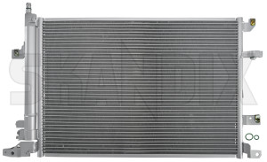 Condenser, Air conditioner 31267200 (1021830) - Volvo S60 (-2009), S80 (-2006), V70 P26 (2001-2007), XC70 (2001-2007) - acc condenser air conditioner ecc Own-label air conditioner dryer for with