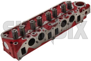 Cylinder head 5001993 (1021831) - Volvo 140, P1800, P1800ES - 1800e cylinder head cylinderhead p1800e r-sport RSport R Sport 35 35mm 44 44mm djetronic d jetronic exchange mm part unleaded