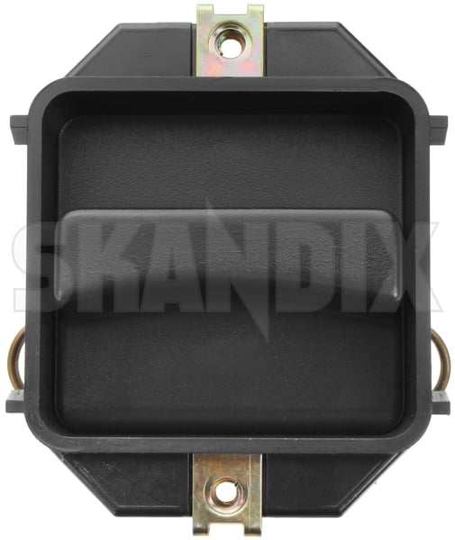 Handle, Seat locking Back rest blue 1373433 (1021847) - Volvo 200 - Keywords: handle seat locking back rest blue Genuine back backrest backseats bench blue fond rear rearbench rearseats rest seat seatback seats upper