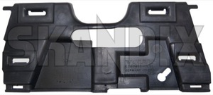 Mounting bracket, Bumper front right 30800911 (1021875) - Volvo S40, V40 (-2004) - console mounting bracket bumper front right Genuine front right