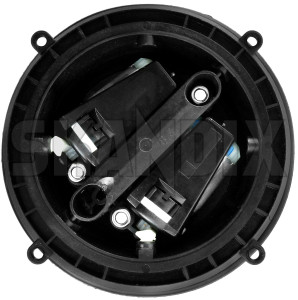 Motor, Outside mirror fits left and right 30652200 (1021891) - Volvo 400, 700, 850, 900, C70 (-2005), S40, V40 (-2004), S70, V70, V70XC (-2000), S90, V90 (-1998) - actor actuator adjuster adjusting drive units electrically motor outside mirror fits left and right rearview power mirrors servomotor Genuine adjustment and electric fits for left mirror right