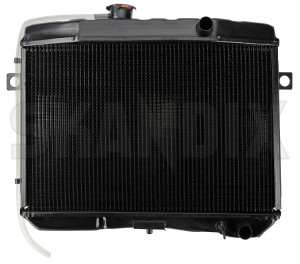 Radiator, Engine cooling 252086 (1021907) - Volvo P1800 - 1800e p1800e radiator engine cooling Own-label new part