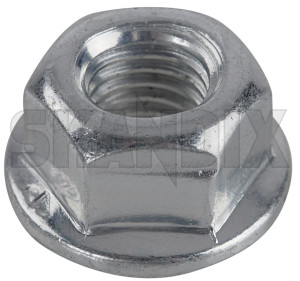 Lock nut all-metal with Collar with metric Thread M8 Zinc-coated 985868 (1021910) - universal - lock nut all metal with collar with metric thread m8 zinc coated lock nut allmetal with collar with metric thread m8 zinccoated nuts Own-label allmetal all metal clamping collar deformed elliptically fasteners hexagon locking locknuts m8 metric nuts outer retaining self selflocking squeezed stopnut stoppnut stovernuts thread threads with zinccoated zinc coated